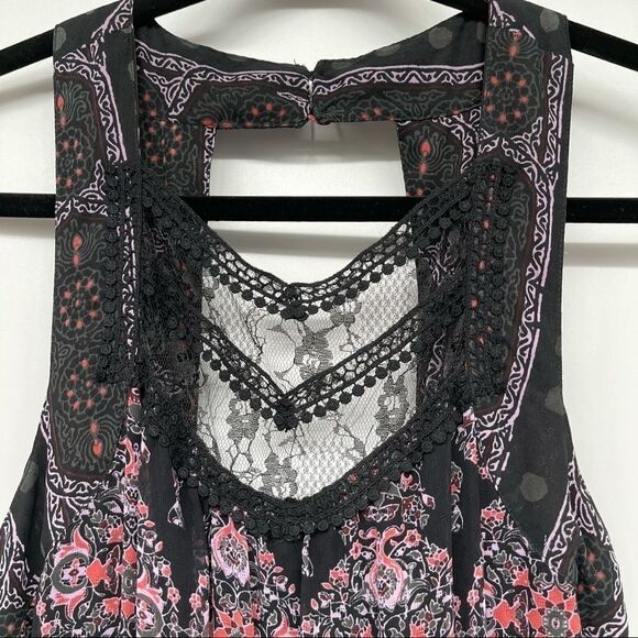 Free People Moroccan Printed Maxi Dress - Picture 3 of 12